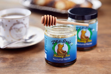 Organic Nocturnal Nectar Honey Tea - Zenbear Honey Tea Organic Nocturnal Nectar Honey Tea - Zenbear Honey Tea